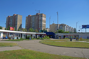 Киев,  Троещина 