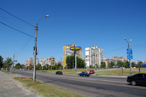Киев,  среднее Выгуровское  озеро  (фото 2018р.)