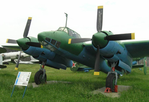  Ту-2, музей авиации в Монино (Россия)