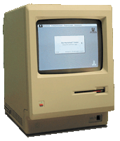 Macintosh 128K 1984г.