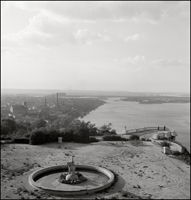 Киев Піонерський парк  фото 1942г