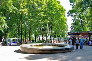 парк Шевченко в Киеве
