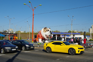   Київ  Петровський  ринок  (фото 2019р)