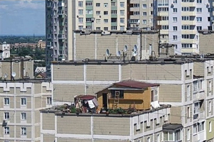 Киев, Ветряные горы, индивидуальный жилой дом