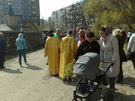 пасха в Киеве