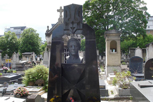 Симон Петлюра,  поховання на Монпарнасі у Парижі