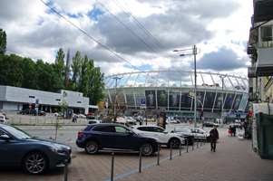 Киев, стадион Олимпийский (фото 2019)
