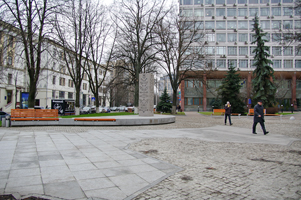   Латвійський сквер, фото 2020