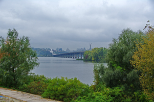 Киев мост Патона (фото 2019)