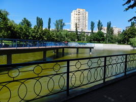  парк в Киеве