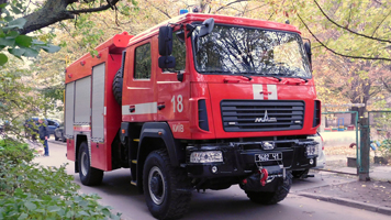 Автоцистерна пожарная АЦ-4-60 (МАЗ 530905)-515М, 2020 