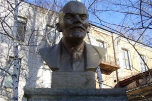памятник Ленину 1935г. в Киеве