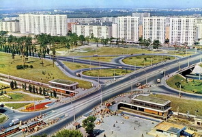   станция метро Комсомольская 1968 
