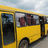 маршрутний автобус на  Гвоздів (2021)