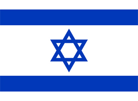 флаг государства Израиль