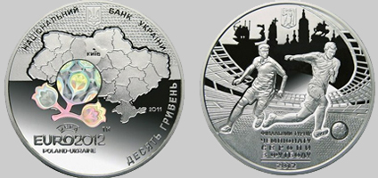 монета Национального банка Украины 