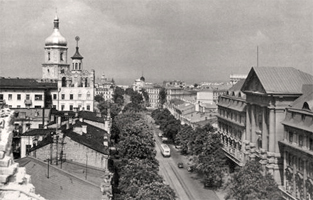 Киев фото 1950-х