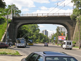 киевская кольцевая железная дорога